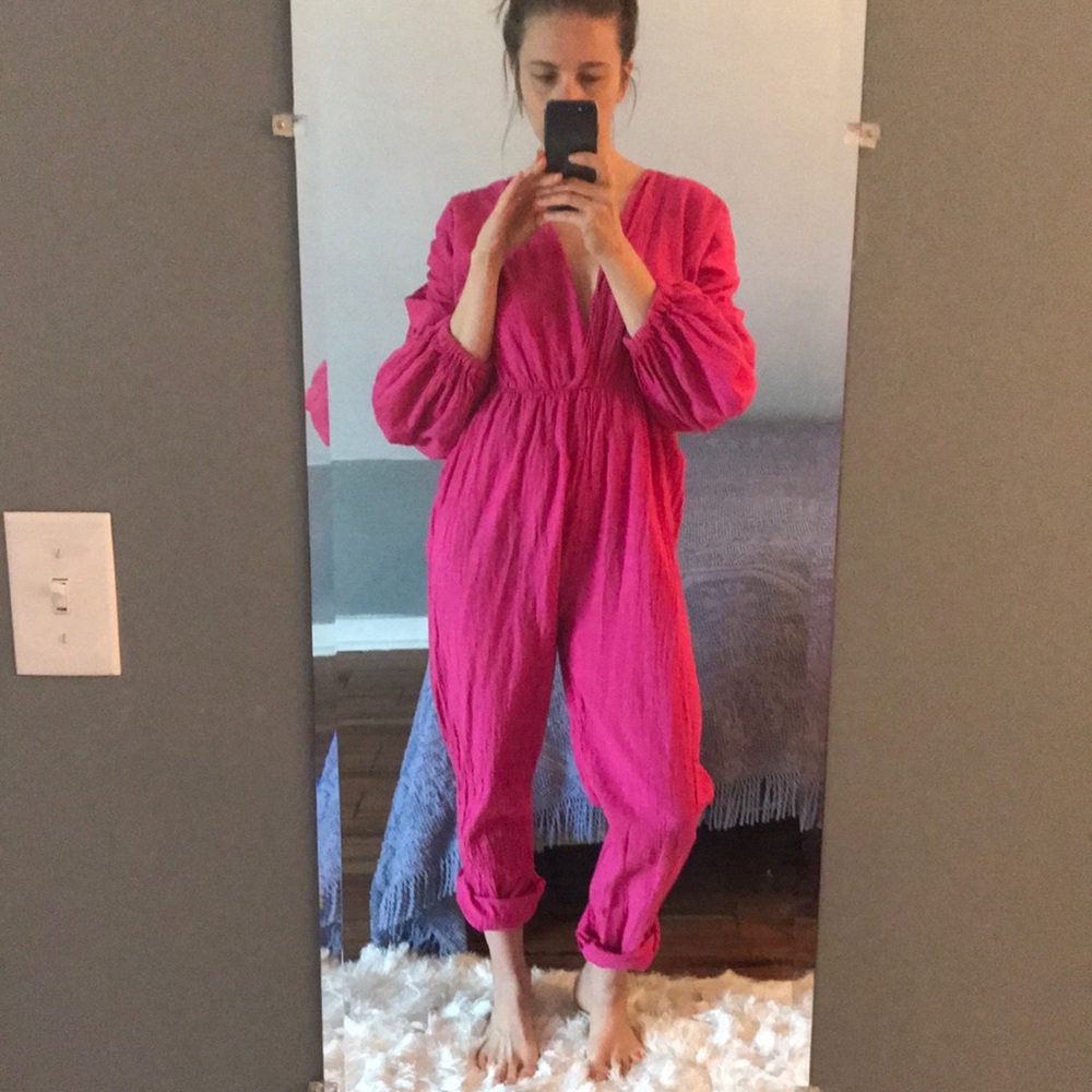 Vintage California drawstrings jumpsuit 🕺🏼✨